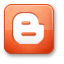PstViewer Pro blog. Blogger logo.