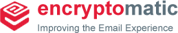 Encryptomatic LLC logo.