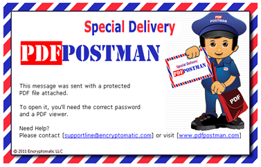 PDF Postman logo
