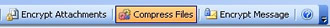 MessageLock's Outlook toolbar