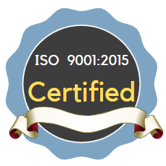 ISO 9001:2015 certified