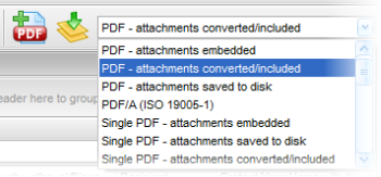 Convertir correos electronicos. Convertir correos a archivos .PDF.