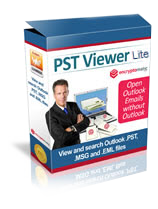 Pst Viewer Lite software box