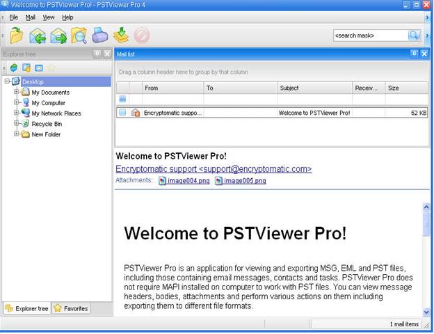 Pst Viewer Pro image