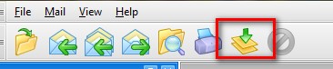 Export Button screen shot