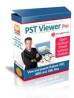 PstViewer Pro software box.