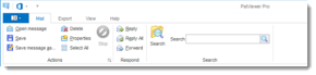 Pst Viewer Pro™ toolbar, showing email search field.