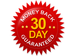 Return Policy 100% Satisfaction logo