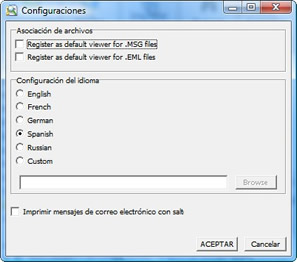 Configure MsgViewer Pro