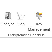 OpenPGP Email Encryption Add-in for Microsoft