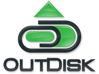 Outdisk SFTP software box