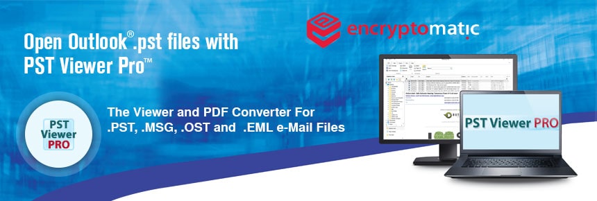 banner: Read Outlook .pst files with Pst Reader Pro™